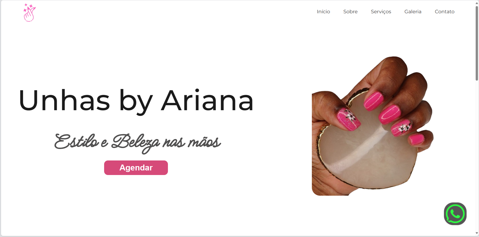 Unhas by Ariana